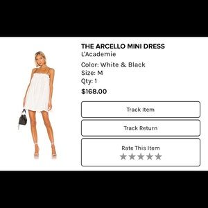 L’Academie Mini Dress